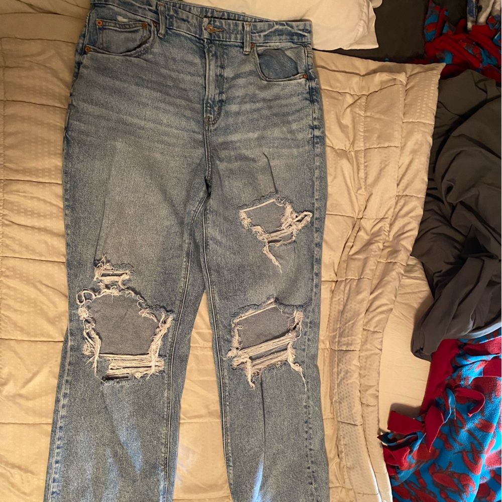 American Eagle Curvy 90s Straight Leg Jeans